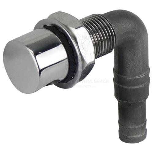 FUEL BREATHER - ROUND HEAD - STAINLESS STEEL - Addict Tackle