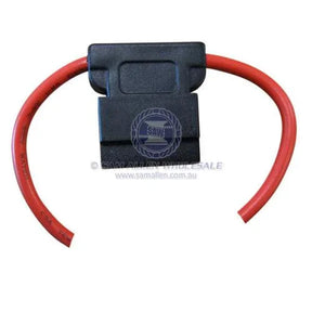 Inline Fuse Holder Blade Type - Addict Tackle