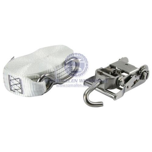 RATCHET TIE DOWN - 'S' HOOK TO 'J' HOOK - Addict Tackle
