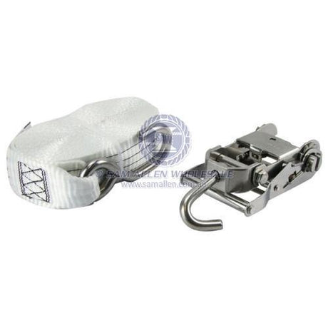 RATCHET TIE DOWN - 'S' HOOK TO 'J' HOOK - Addict Tackle