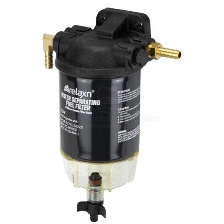 Relaxn Fuel Filter Premium Water Separating Kit - Addict Tackle
