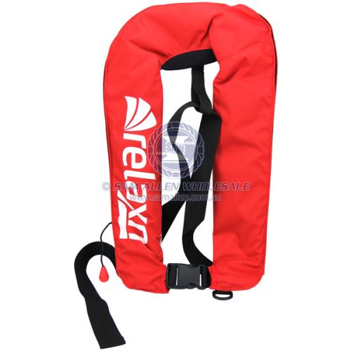 Relaxn Inflatable PFD - Manual Inflation - Addict Tackle