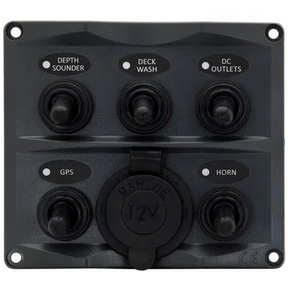 RELAXN Water Resistant Switch Panel - 530715. - Addict Tackle