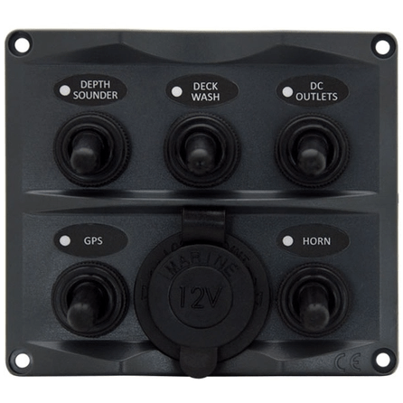 RELAXN Water Resistant Switch Panel - 530715. - Addict Tackle