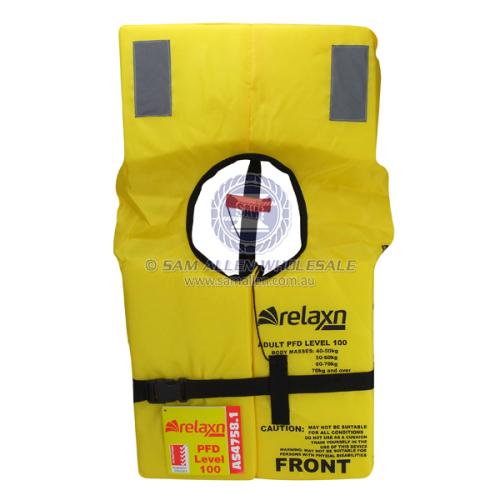Safety Equipment RELAXN PFD1 - STANDARD FOAM - Addict Tackle
