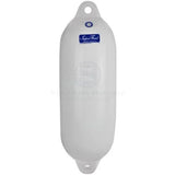 SUPAFEND PVC BOAT FENDERS 800x260 White - Addict Tackle