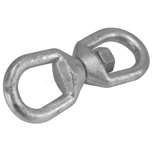 SWIVEL CONNECTOR - GALVANISED - Addict Tackle