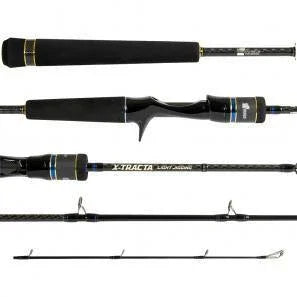 Samurai X-Tracta Light Jigging Overhead by Samurai at Addict Tackle