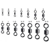 Sasame Rolling Swivels - Red by Sasame at Addict Tackle