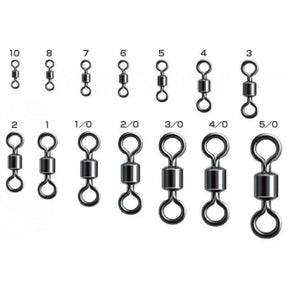 Sasame Rolling Swivels - Red by Sasame at Addict Tackle