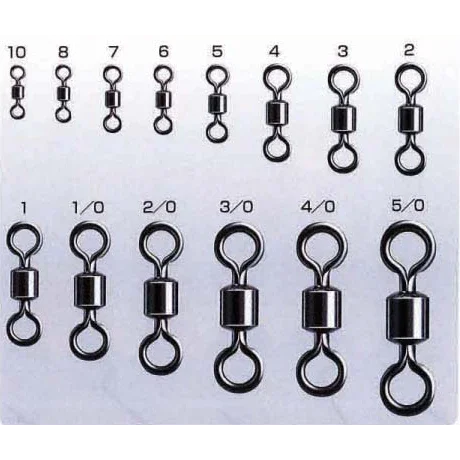 Sasame Rolling Swivels - Metal 210-A by Sasame at Addict Tackle