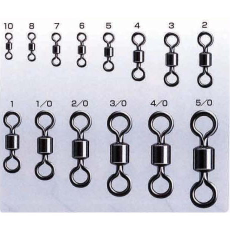 Sasame Rolling Swivels - Metal 210-A by Sasame at Addict Tackle