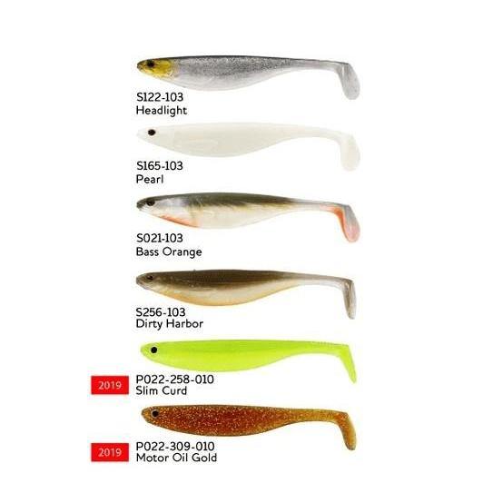 Westin Shadteez Slim Soft Plastics 5.5in by Westin at Addict Tackle