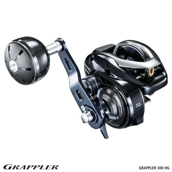 Grappler 300HG Baitcast Reel - Addict Tackle