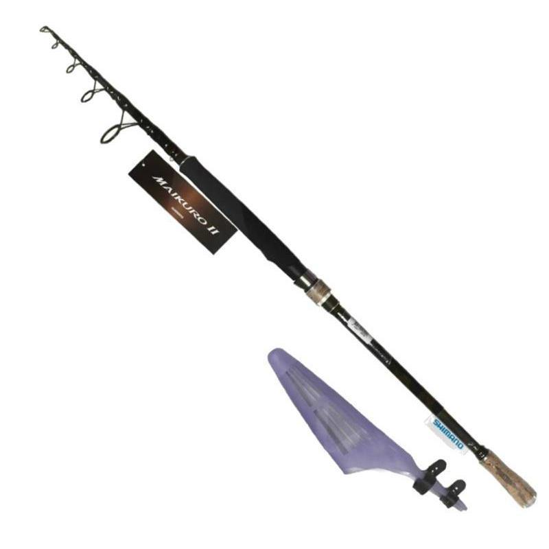 Shimano Maikuro Telescopic Fishing Rod by Shimano at Addict Tackle