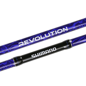 Shimano Revolution Spin Fishing Rods by Shimano at Addict Tackle