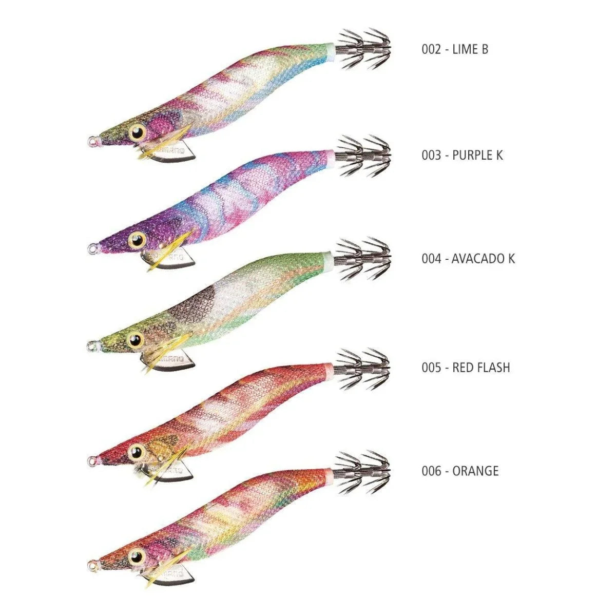 Sephia Clinch Flash Boost Squid Jig 2.5/10g - Addict Tackle