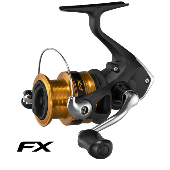 Shimano FX Spin Reel (Spooled With Mono Line) - Addict Tackle