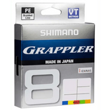 Shimano Grappler 8 PE Braid Multi Colour 300m - Addict Tackle