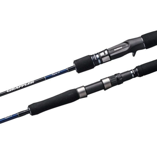 Shimano Grappler Type J OverHead Jigging Rod - Addict Tackle