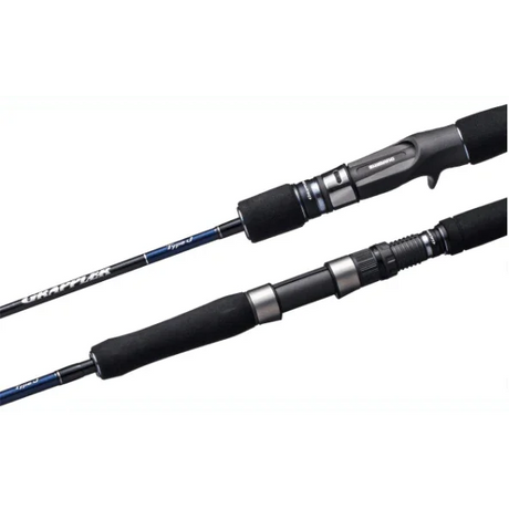 Shimano Grappler Type J Spin Jigging Rod - Addict Tackle