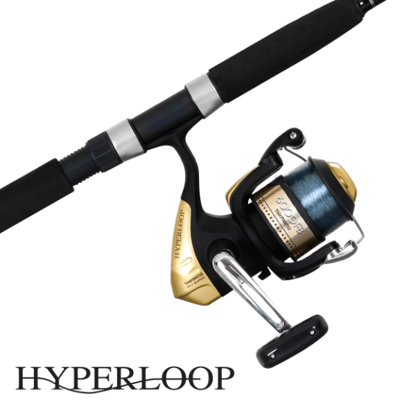 Shimano Hyperloop Spin Fishing Combo Rod - Addict Tackle