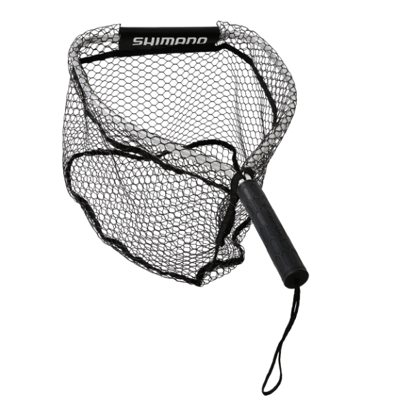 Shimano Kayak Wide Silicon Mesh 250 Landing Net - Addict Tackle