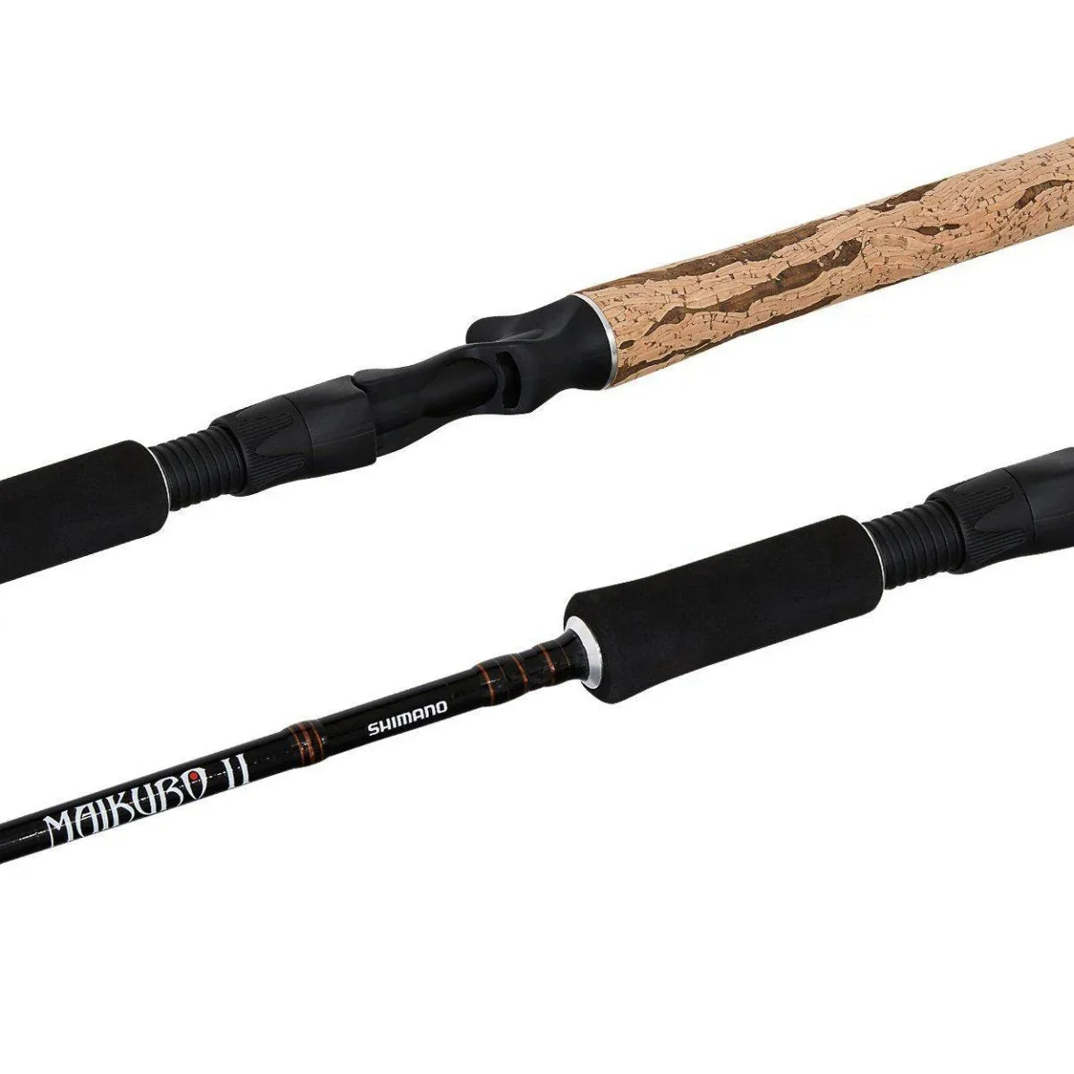 Shimano Maikuro II Baitcast Rod - Addict Tackle