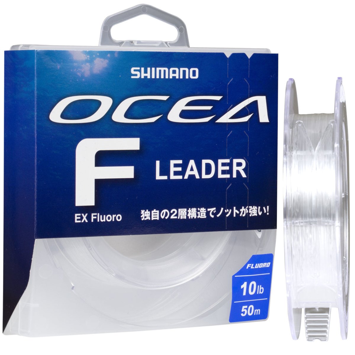 Shimano Ocea Fluorocarbon Leader 50m - Addict Tackle