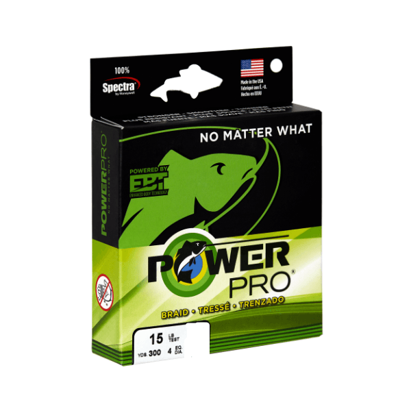 Shimano Power Pro Braid Line 135m Yellow - Addict Tackle