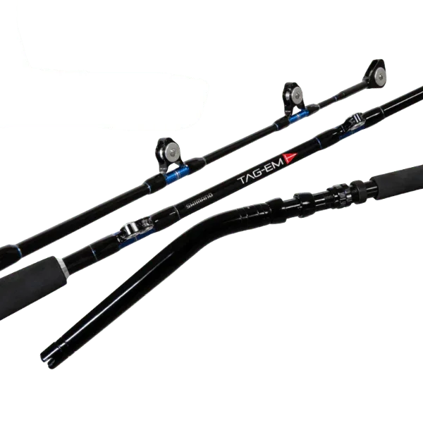 Shimano Tag - Em Game Rod - Addict Tackle