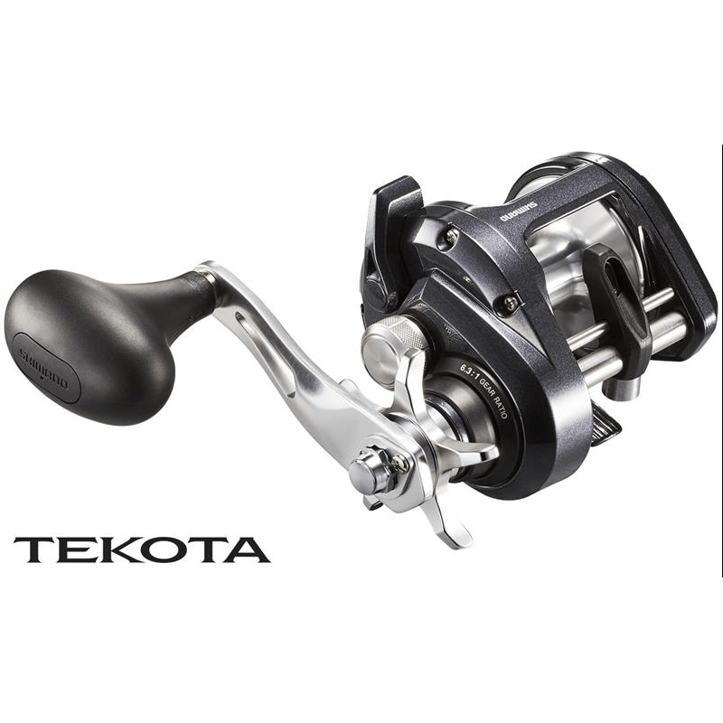 Shimano Tekota Overhead Reel - Addict Tackle