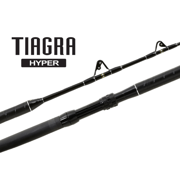 Shimano Tiagra Hyper Overhead Game Fishing Rod - Addict Tackle