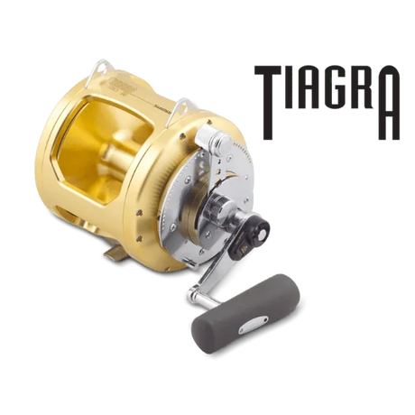 Shimano Tiagra Overhead Game Reel - Addict Tackle