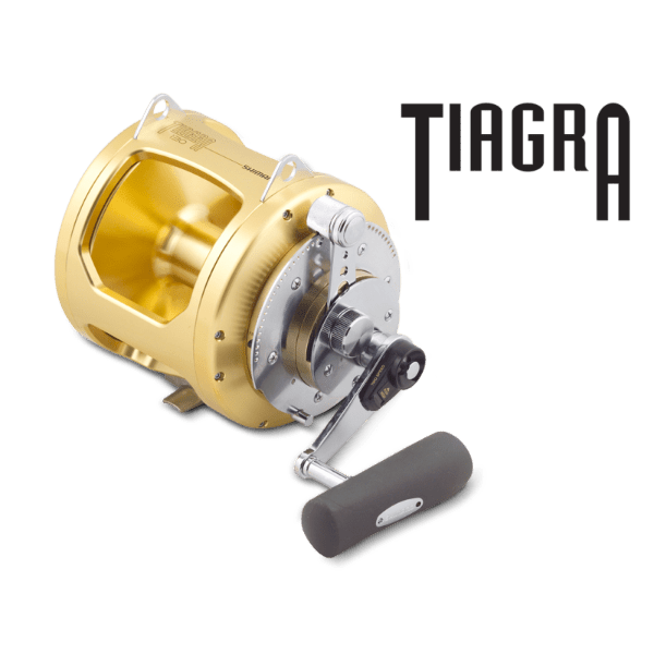 Shimano Tiagra Overhead Game Reel - Addict Tackle