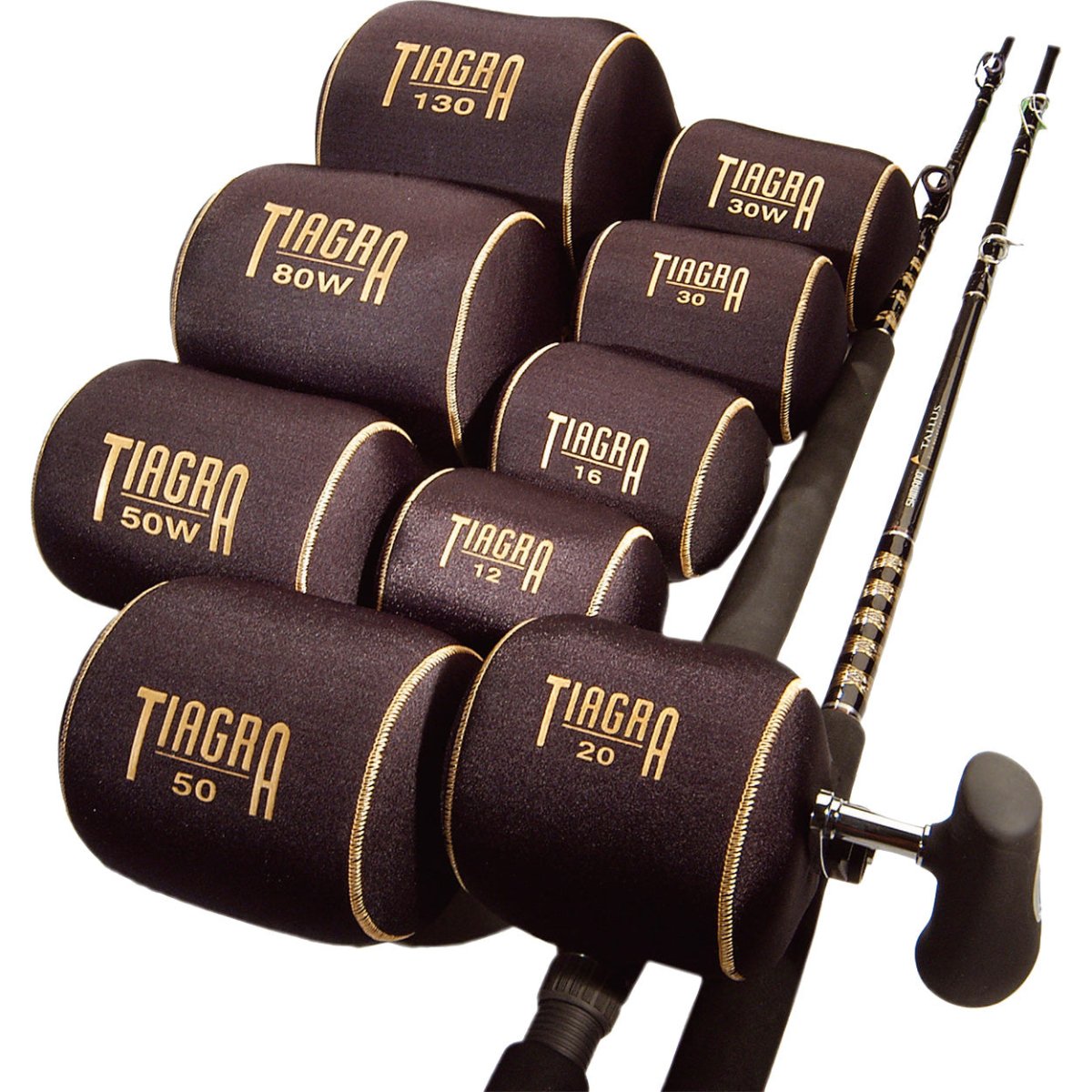 Shimano Tiagra Reel Covers - Addict Tackle
