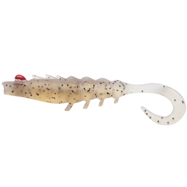 Squidgies Prawn Wriggler Tail Soft Plastics 95mm - Addict Tackle