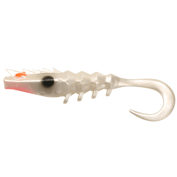 Squidgies Prawn Wriggler Tail Soft Plastics 95mm - Addict Tackle