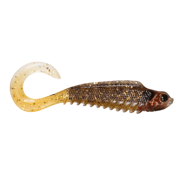 Squidgies Prawn Wriggler Tail Soft Plastics 95mm - Addict Tackle