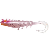 Squidgies Prawn Wriggler Tail Soft Plastics 95mm - Addict Tackle