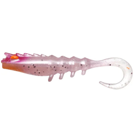 Squidgies Prawn Wriggler Tail Soft Plastics 95mm - Addict Tackle