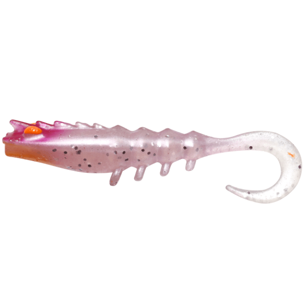 Squidgies Prawn Wriggler Tail Soft Plastics 95mm - Addict Tackle