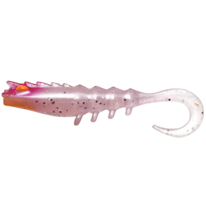 Squidgies Prawn Wriggler Tail Soft Plastics 95mm - Addict Tackle