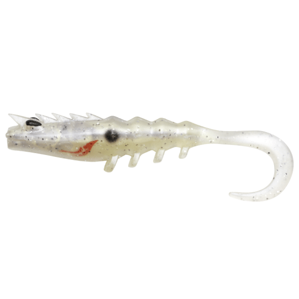 Squidgies Prawn Wriggler Tail Soft Plastics 95mm - Addict Tackle