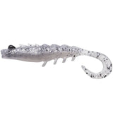 Squidgies Prawn Wriggler Tail Soft Plastics 95mm - Addict Tackle