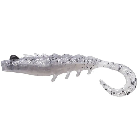 Squidgies Prawn Wriggler Tail Soft Plastics 95mm - Addict Tackle