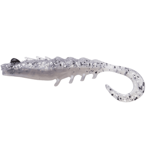 Squidgies Prawn Wriggler Tail Soft Plastics 95mm - Addict Tackle