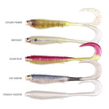 Squidgies Reef Wriggler Soft Plastics 175mm - Addict Tackle
