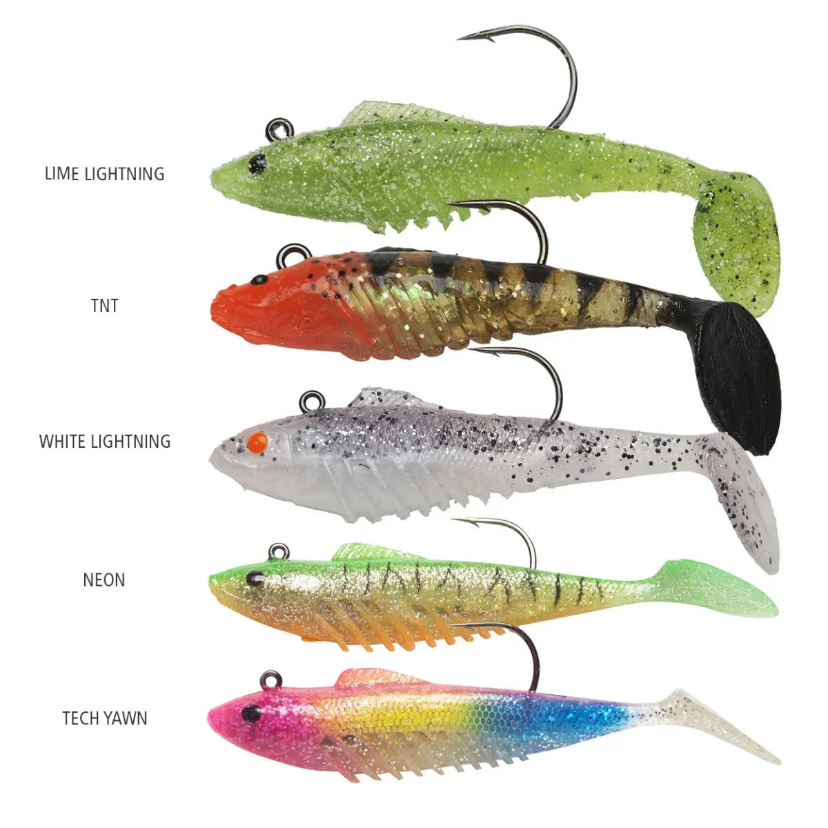 Squidgies Slick Rig 130mm - Addict Tackle