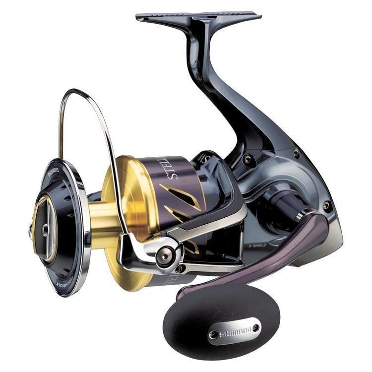 Shimano Stella SW8000PG Spinning Reel 2020 by Shimano at Addict Tackle